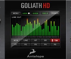 Antelope Audio Goliath HD - 64-Channel audio interface with HDX connectivity