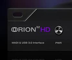 Antelope Audio Orion 32 HD - HDX and USB 3 audio interface