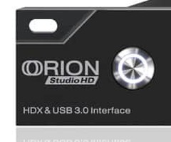 Antelope Orion Studio HD - Audio interface with HDX and USB3 connectivity