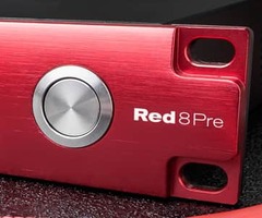 Focusrite Red 8Pre - Thunderbolt audio interface with Dante & Mini-DigiLink