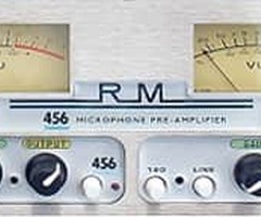 Roger Mayer 456 Microphone Pre-Amplifier - Four pre-amps with tape simulation