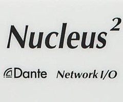 SSL Nucleus 2 - Control surface and Dante audio interface