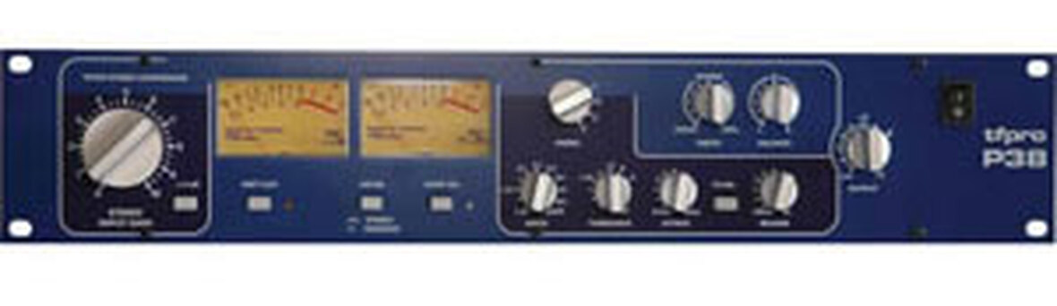Ted Fletcher Audio Gear P38 Stereo Mastering Compressor