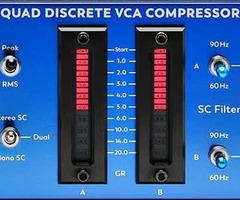 Vertigo Sound VSC-3 - Discrete VCA compressor