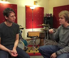 Dan Logan - Talks about recording drums at Orchard Studios