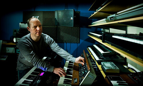 Andy Whitmore Record producer and musician