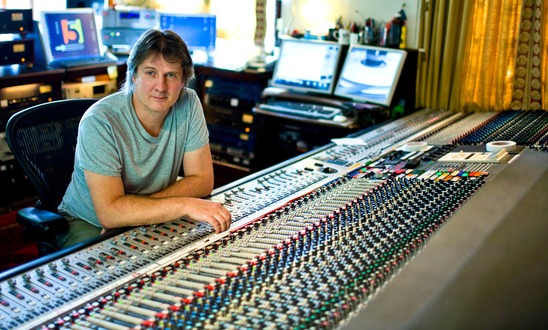 Andy Jackson Recording engineer feature at Astoria Studios